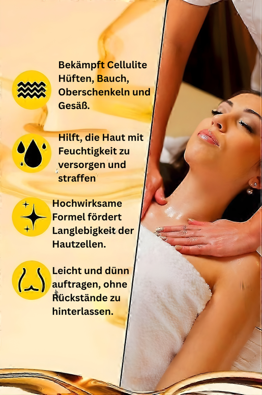 Evelune®- Anti Cellulite Massage Öl