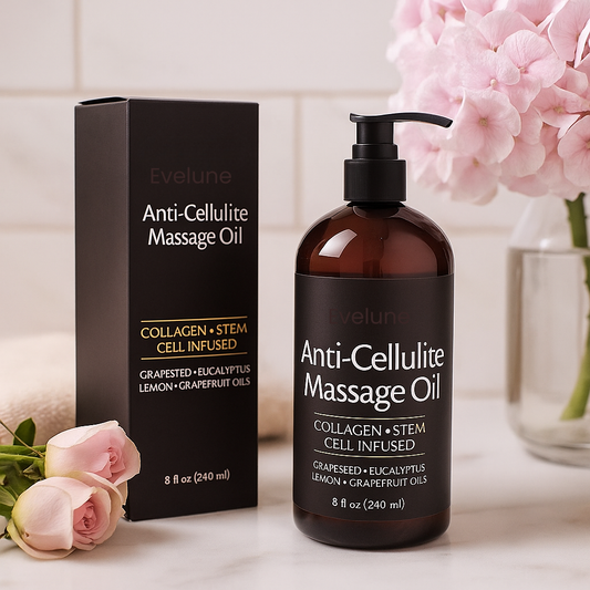 Evelune®- Anti Cellulite Massage Öl